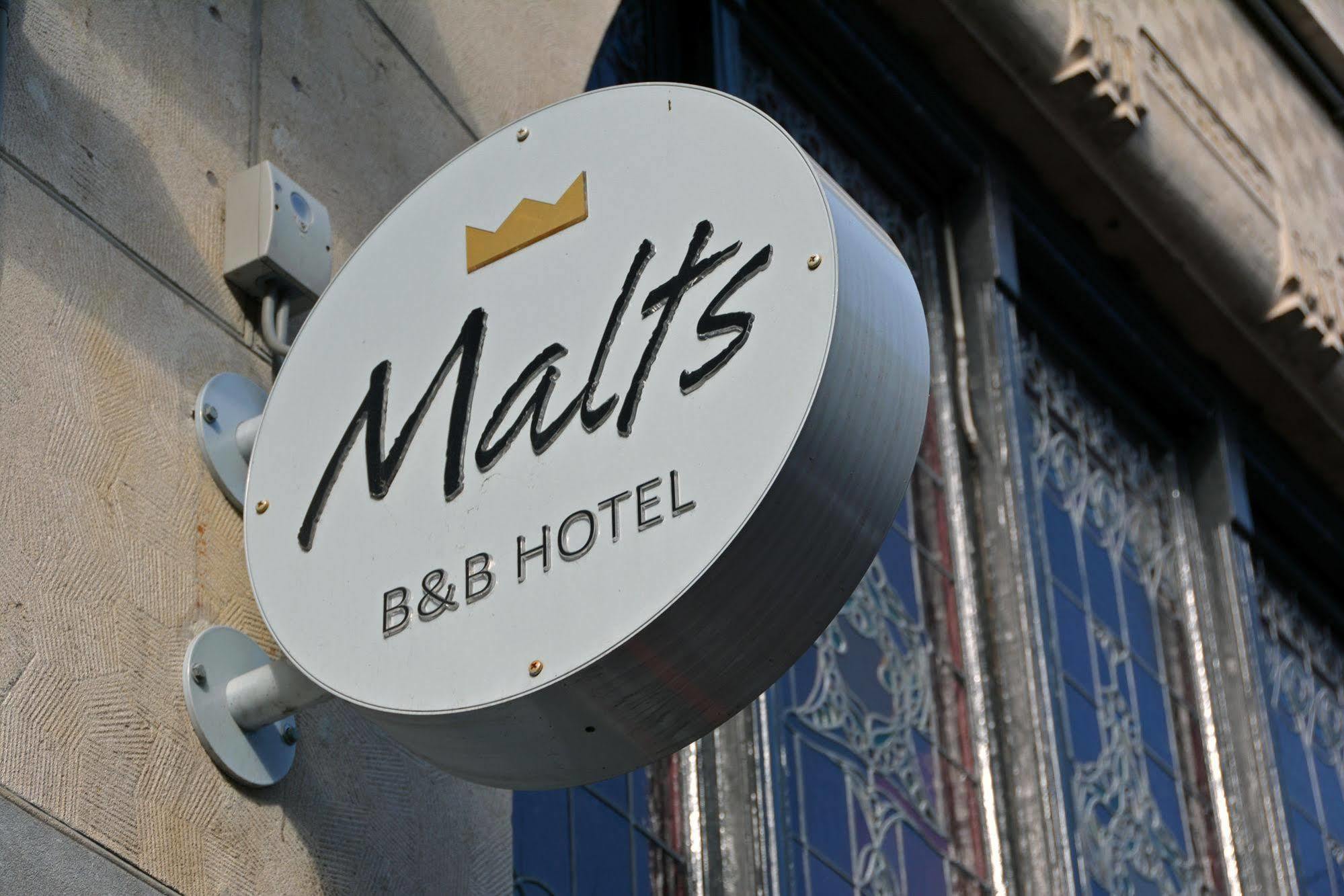Bed & Breakfast Hotel Malts Гарлем Экстерьер фото
